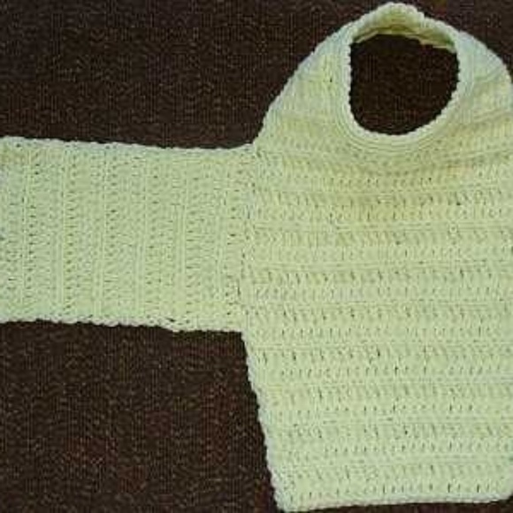 Dog sweaters Granny square crochet handmade - Picture 8 of 8